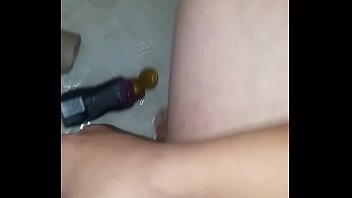 Favorite toy in shower