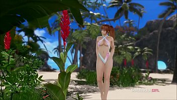 Helena Chan, Momji Chan and Nyotengu Vacations Ecchi