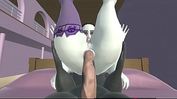 Video game, Four breasted goddess Crania gets a Minotaur cum creampie